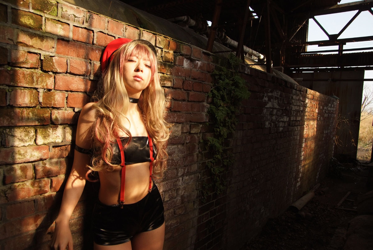 [Cosplay]  Macross Frontier Sexy Sheryl Nome